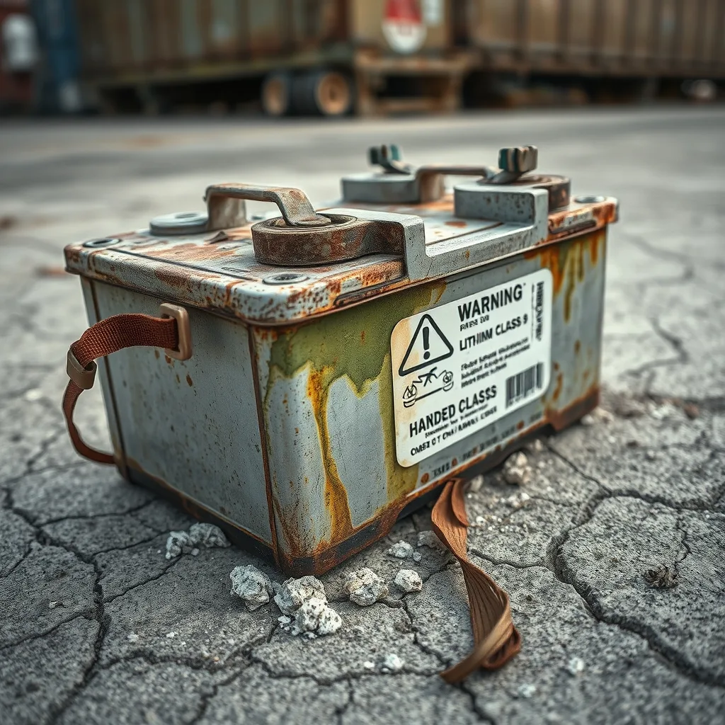 Antilles : le piège des batteries électriques que personne ne veut reprendre